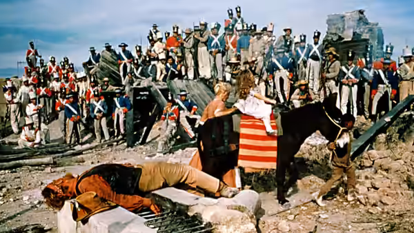 The Alamo, still 6