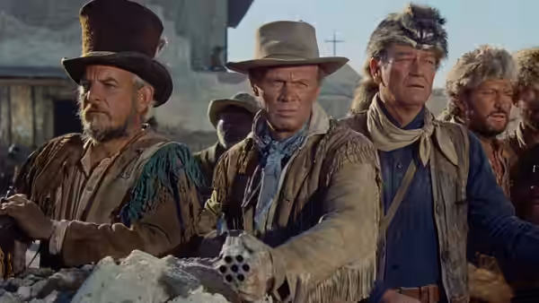 The Alamo, still 4