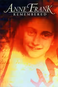Anne Frank Remembered poster
