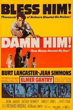 Elmer Gantry poster 5