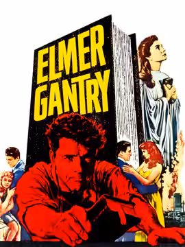 Elmer Gantry poster 2