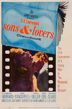 Sons and Lovers poster 3