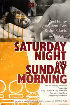 Saturday Night and Sunday Morning poster 5