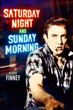 Saturday Night and Sunday Morning poster 4