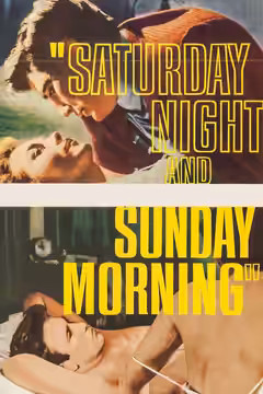 Saturday Night and Sunday Morning poster 2