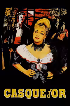 Casque d'Or poster