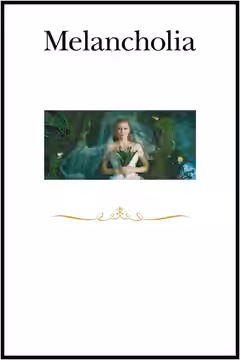 Melancholia poster 2