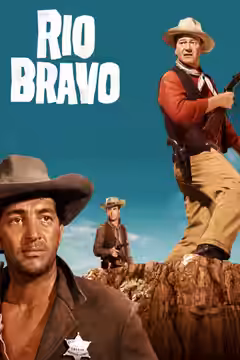 Rio Bravo poster