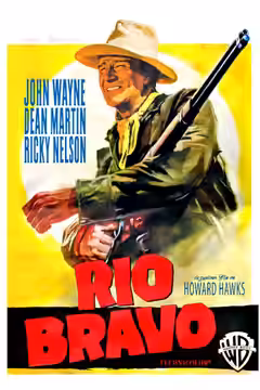 Rio Bravo poster 2