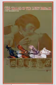 The Charge of the Light Brigade poster