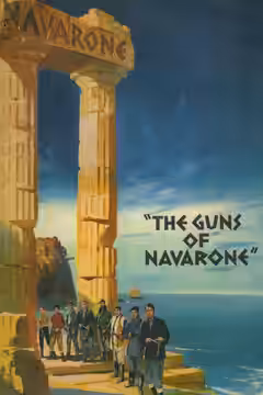 The Guns of Navarone poster 2