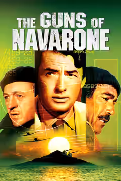The Guns of Navarone poster 3