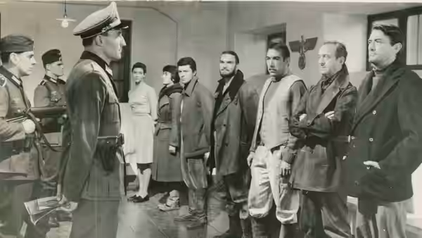 The Guns of Navarone, still 3