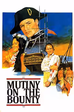 Mutiny on the Bounty poster 1