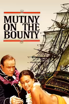 Mutiny on the Bounty poster 2