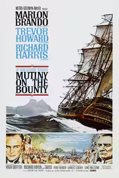Mutiny on the Bounty poster 3