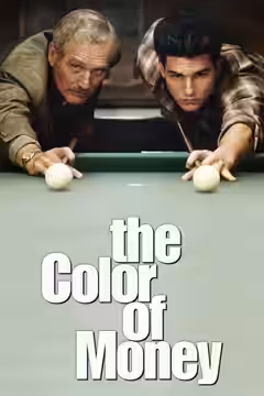 The Color of Money poster 2
