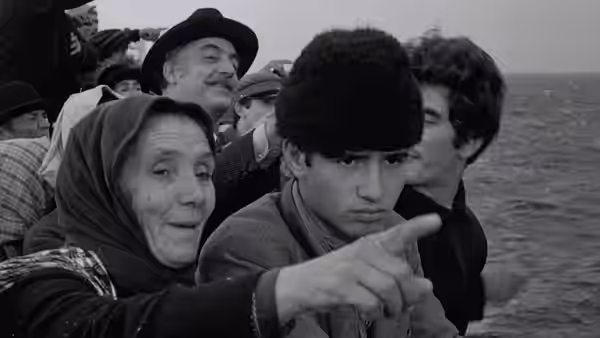 America America, still 2