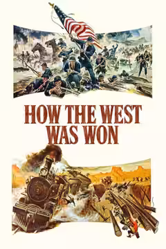 How the West Was Won poster 3