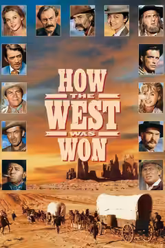 How the West Was Won poster 2