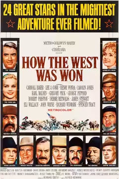 How the West Was Won poster 4