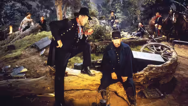 How the West Was Won, still 5