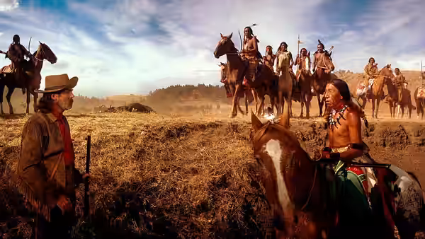 How the West Was Won, still 3