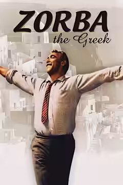 Zorba the Greek poster 3