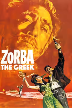 Zorba the Greek poster 4