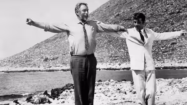 Zorba the Greek, still 3