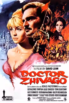 Doctor Zhivago poster 4