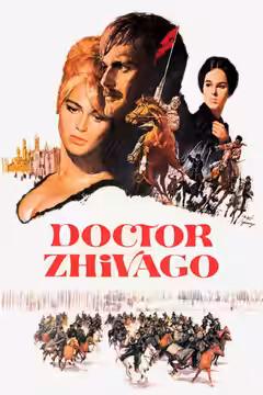 Doctor Zhivago poster 2