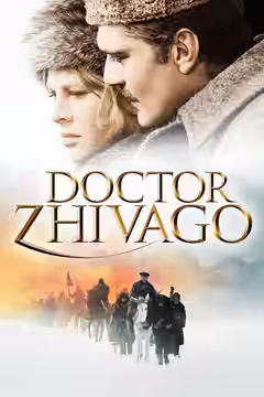 Doctor Zhivago poster 3