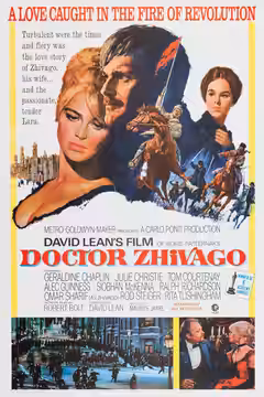 Doctor Zhivago poster 5