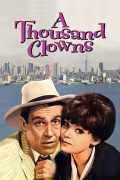 A Thousand Clowns poster 2
