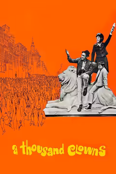 A Thousand Clowns poster
