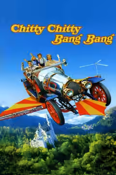 Chitty Chitty Bang Bang poster 2