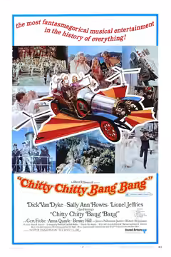Chitty Chitty Bang Bang poster 6