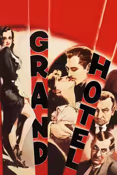 Grand Hotel poster