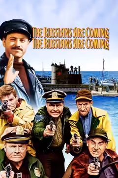 The Russians Are Coming! The Russians Are Coming! poster 2