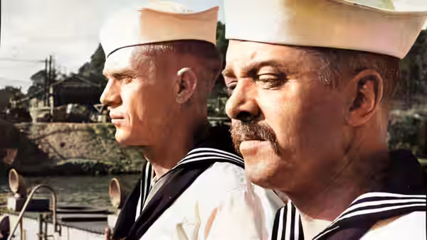 The Sand Pebbles, still 4