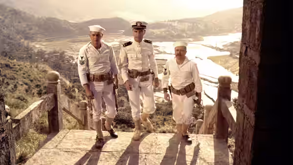 The Sand Pebbles, still 3