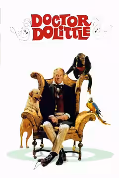 Doctor Dolittle poster 2