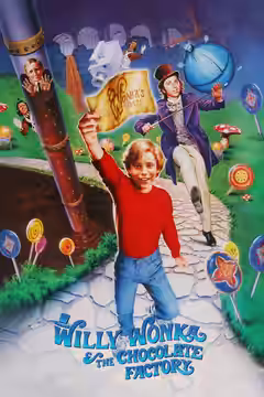 Willy Wonka & the Chocolate Factory poster 7