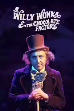 Willy Wonka & the Chocolate Factory poster