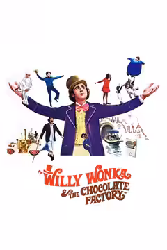 Willy Wonka & the Chocolate Factory poster 4
