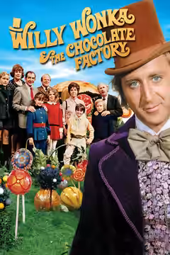 Willy Wonka & the Chocolate Factory poster