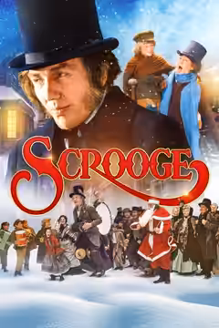 Scrooge poster