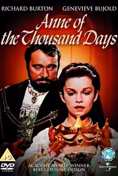 Anne of the Thousand Days poster 4