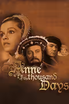 Anne of the Thousand Days poster 2